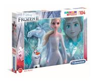 Puzzle 104 Super kolor Frozen 2