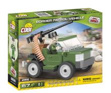 Small Army Border Patrol Vehicle