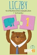 Liczby. Książeczka + 10 puzzli