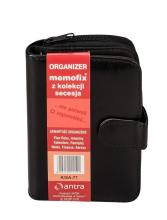 Organizer Memofix 2 K/SA 77 Czarny