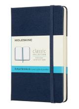 Notes Classic 19x14 tw. kropki szafirowy