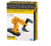 Zrób to sam - Mechaniczne ramię robota 4M