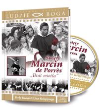 Ludzie Boga. Św. Marcin de Porres DVD+książka