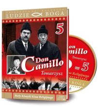 Ludzie Boga. Don Camillo. Towarzysz DVD + książka