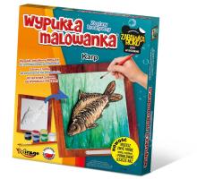 Wypukła Malowanka Ryba - Karp