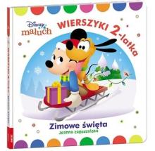 Disney Maluch. Wierszyki 2-latka. Zimowe święta