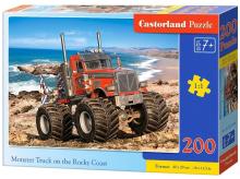 Puzzle 200 Monster Truck CASTOR