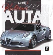 Kultowe Auta T.45 Alfa Romeo 4C