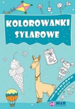 Kolorowanki sylabowe. Sylaby ze spółgłoskami B i L