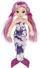 TY Mermaids Lorelei - fioletowa syrenka 27cm