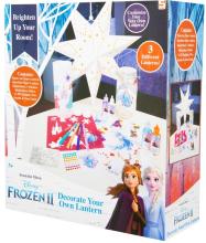 Udekoruj własny lampion Frozen 2