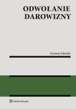 Odwołanie darowizny