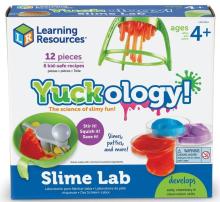 Yuckology! Wielkie Laboratorum, Eksperymenty