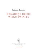 Krnąbrne dzieci wieku świateł