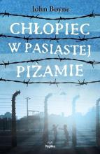 Chłopiec w pasiastej piżamie w.2020