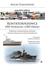 Kontrtorpedowce ORP Huragan i ORP Orkan