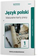 J. polski LO 1 Maturalne karty pracy ZP cz.2 2019