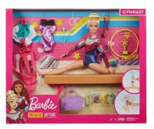 Barbie Zestaw Lalka gimnastyczka