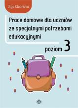 Prace domowe dla uczniów ze specjalnymi.. Poziom 3