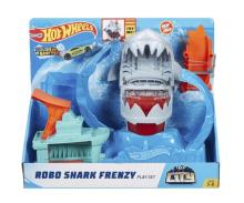 Hot Wheels City zestaw Roborekin