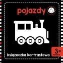 Książeczka kontrastowa. Pojazdy