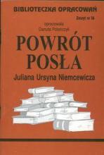 Biblioteczka opracowań nr 016 Powrót posła