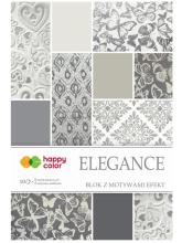 Blok Effect Elegance 10 arkuszy HAPPY COLOR