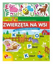 Książeczki Carotiny - Zwierzęta na wsi