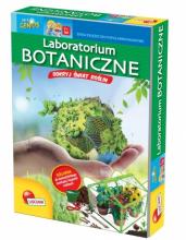 Książeczki Mały Geniusz - Laboratorium botaniczne