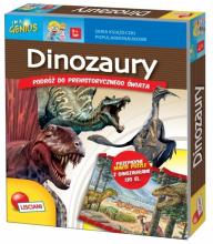 Książeczki Mały Geniusz - Dinozaury