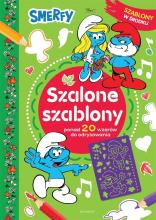 Smerfy. Szalone szablony