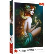 Puzzle 1000 Przyjaciółka smoków TREFL