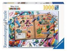 Puzzle 1000 Disney Pixar scrapbook