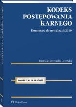 Kodeks postępowania karnego. Komentarz 2019