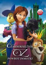 Czarnoksiężnik z Oz. Powrót Dorotki DVD + ksiażka
