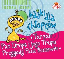 Tarzan/Pan Drops i jego trupa/Przygody Pana.. CD