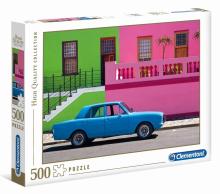 Puzzle 500 HQ The Blue Car