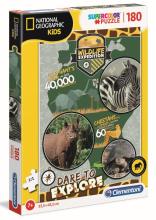 Puzzle 180 National Geo Kids Wildlife Expedition