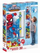 Puzzle 30 Measure Me Superhero