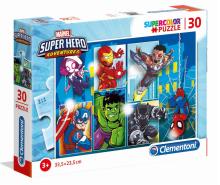 Puzzle 30 Super Kolor Superhero