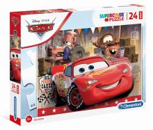 Puzzle 24 Super Kolor Cars maxi