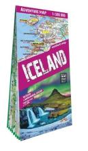 Advanture map Islandia/Iceland 1:500 000