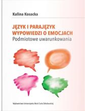 Język i parajęzyk wypowiedzi o emocjach