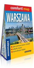 Comfort! map Warszawa 1:26 000 minimapa