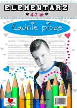 Elementarz 4-7 lat. Ładnie piszę