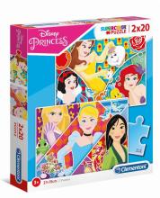 Puzzle 2x20 Super Color Prnicess