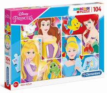 Puzzle 104 Super Color Princess