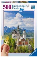 Puzzle 500 Bajeczny zamek Neuschwanstein