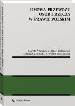 Umowa przewozu osób i rzeczy w prawie polskim