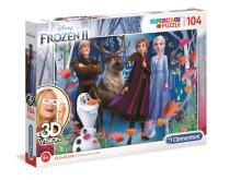 Puzzle 104 3D Frozen 2